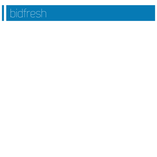 Bidfresh Logo