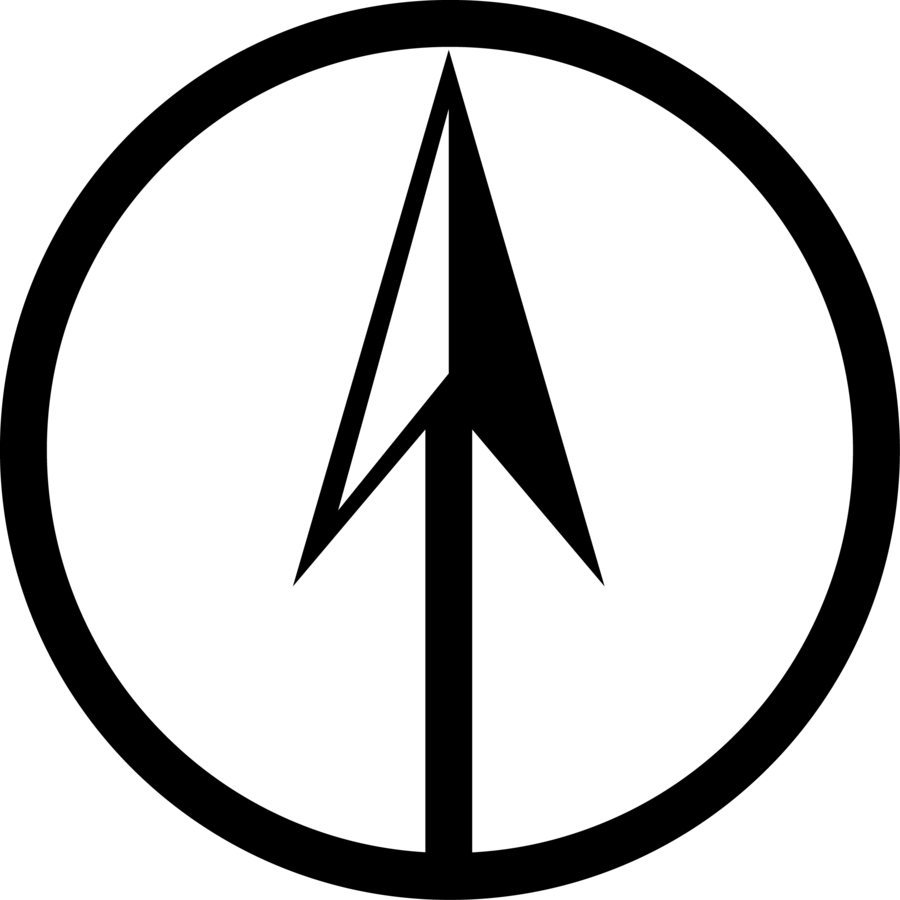 The ItemHunter icon, consisting of a bow and arrow with the initials IH weaved into the arrow.